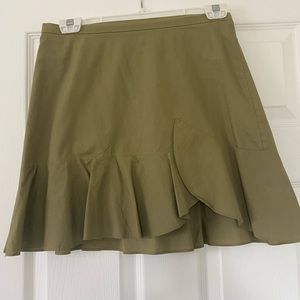 Madewell Flair Skirt